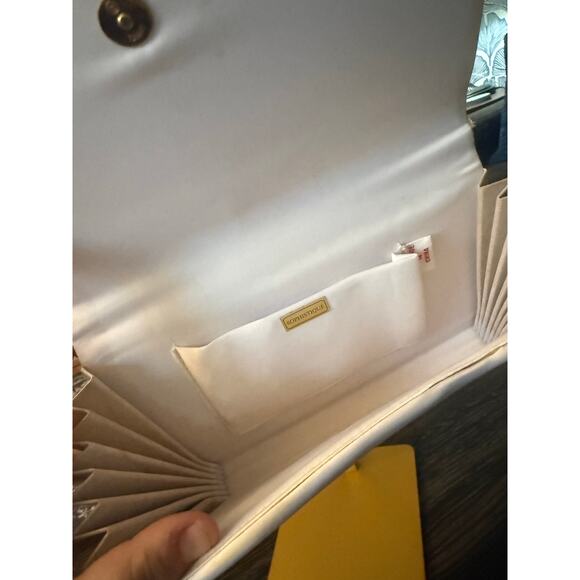 Vintage SOPHISTIQUE Beaded and Sequin Butterfly Crossbody - Picture 2 of 7